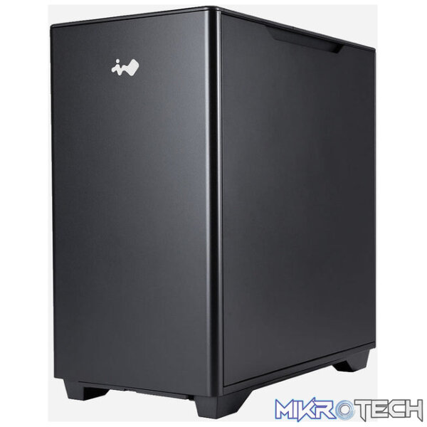 InWin A5 Tempered Glass Mid Tower E-ATX Case  Black - Image 4